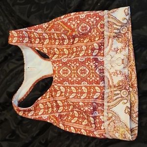 Free People sports bra